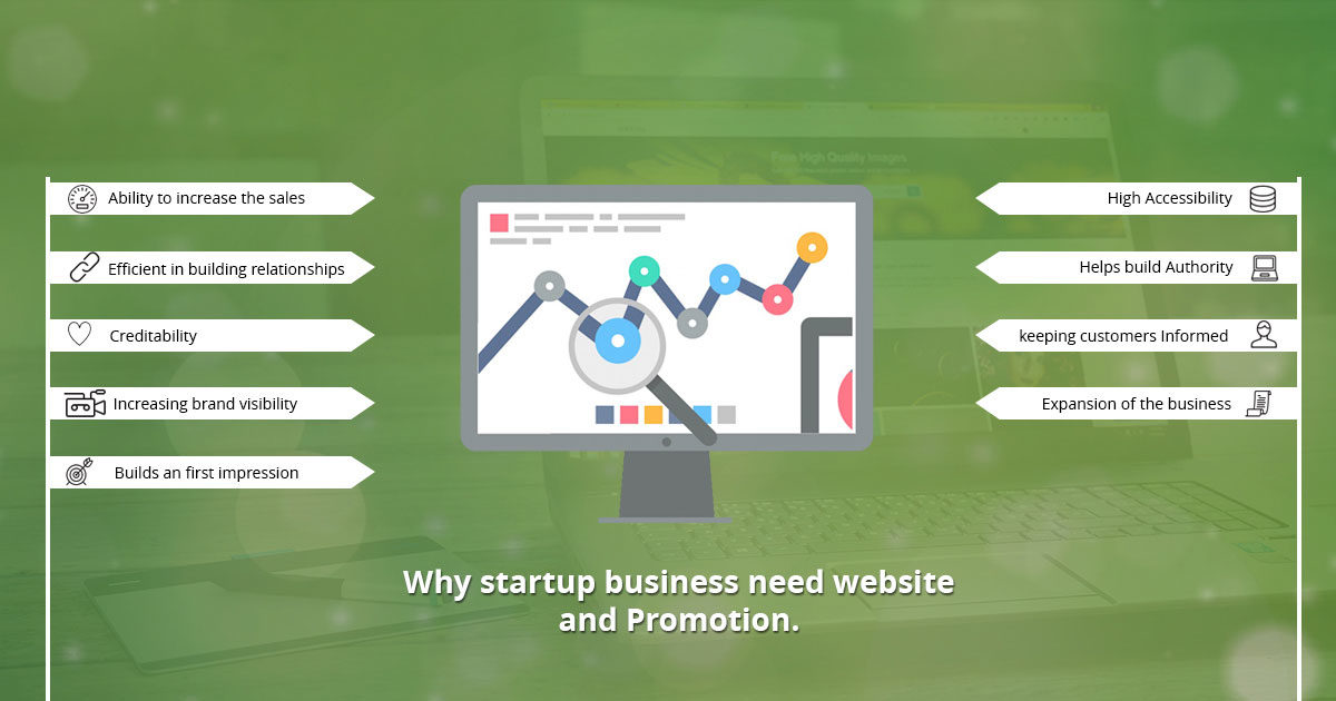 Why startup business need website and Promotion