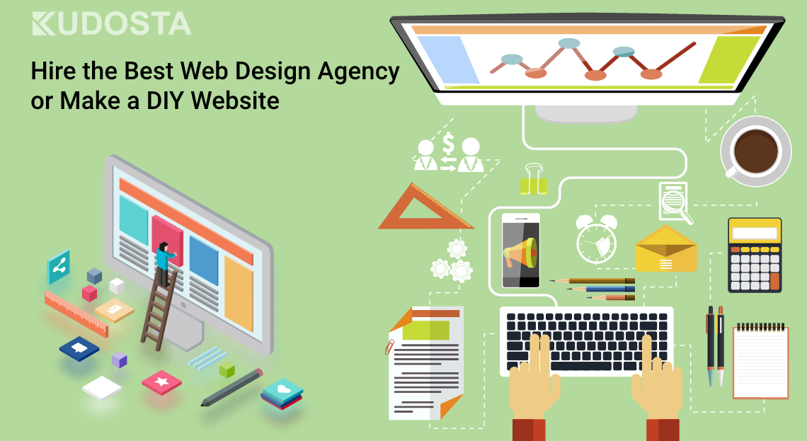 Hire the Best Web Design Agency or Make a DIY Website : Quick Review