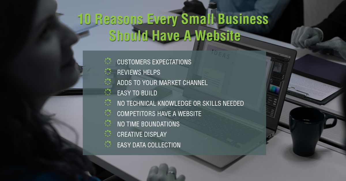 10 Reasons Every Small Business Should Have A Website