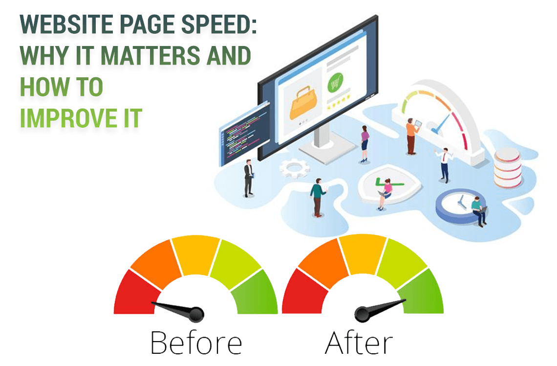 Website page speed: why it matters and how to improve it